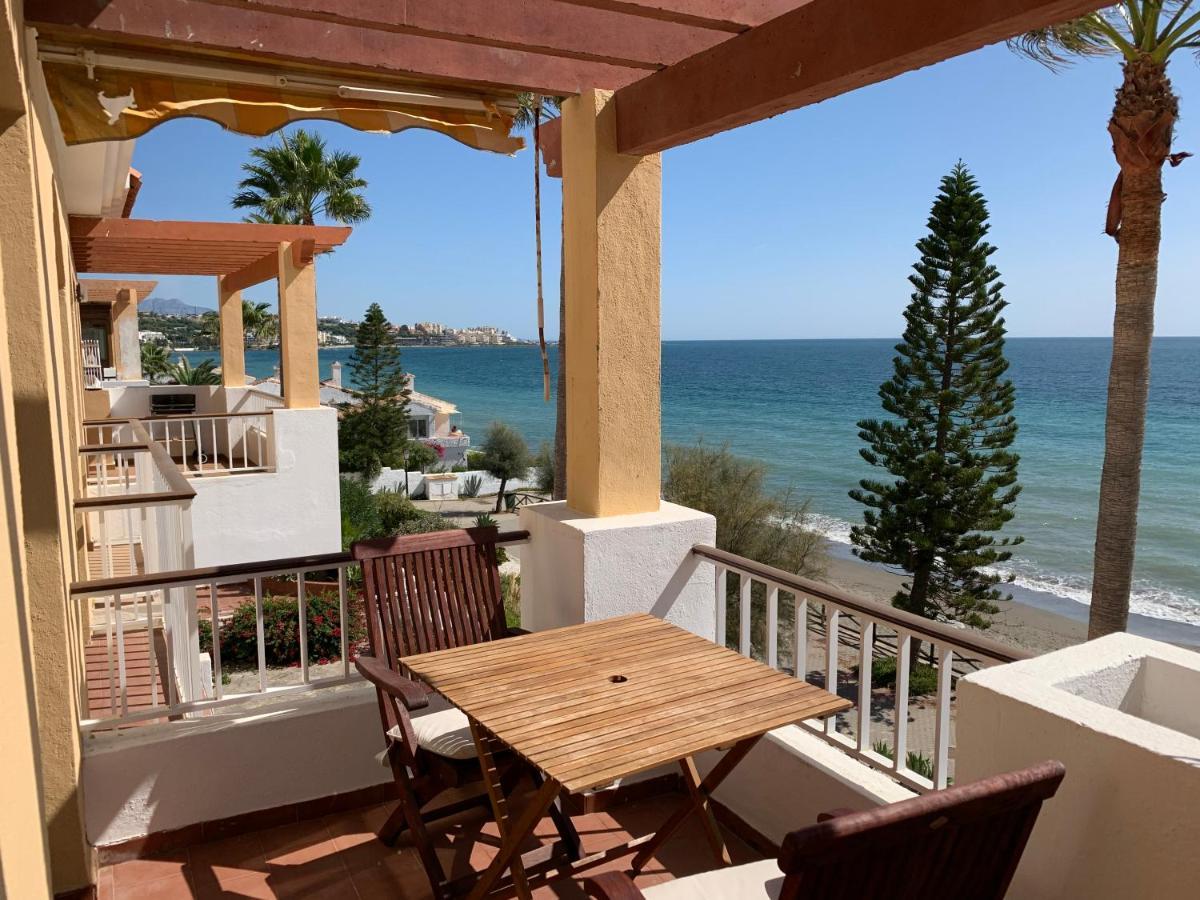 Apartamento Luminoso 1ª Linea Arena Beach_Estepona Kültér fotó